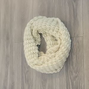 Champagne Knitted Infinity Scarf